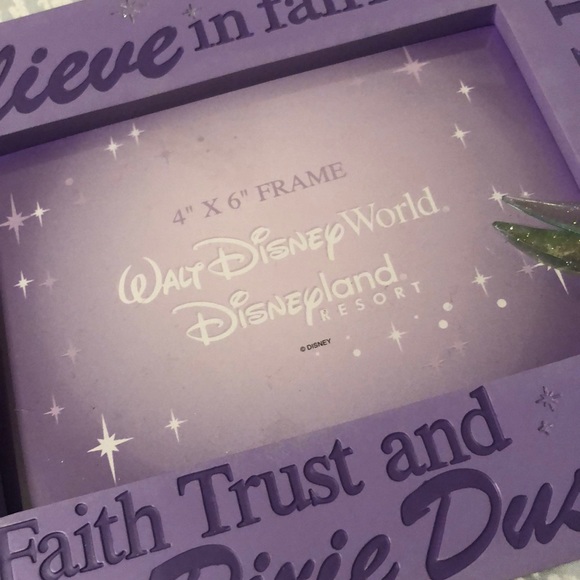 Disney 4x6 Tinkerbelle Frame - Picture 3 of 5